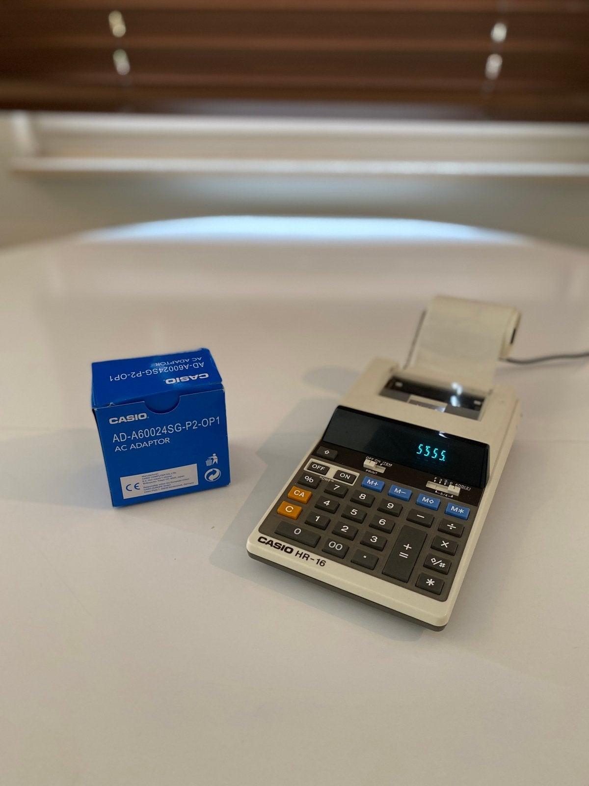 Casio HR-16 vintage rekenmachine, Ophalen of Verzenden