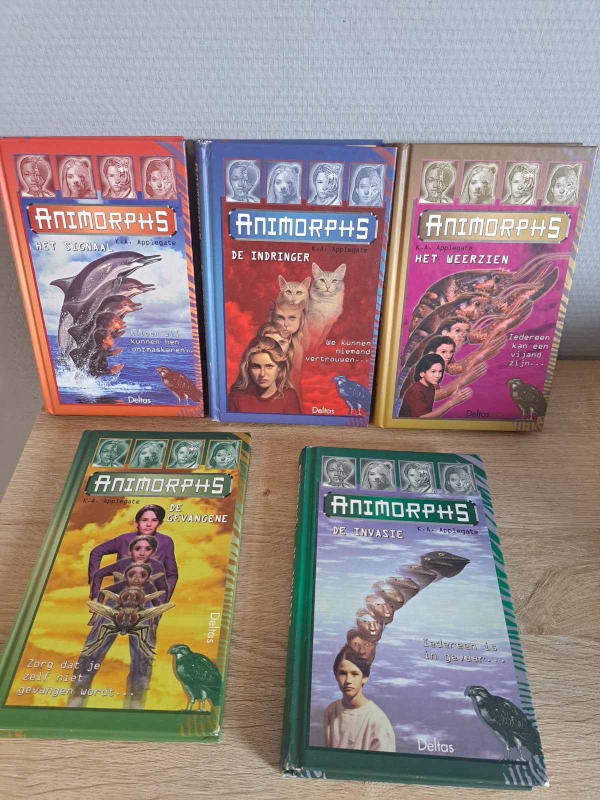 Animorphs boeken, Boeken, Ophalen, Spiritualiteit algemeen, Overige typen