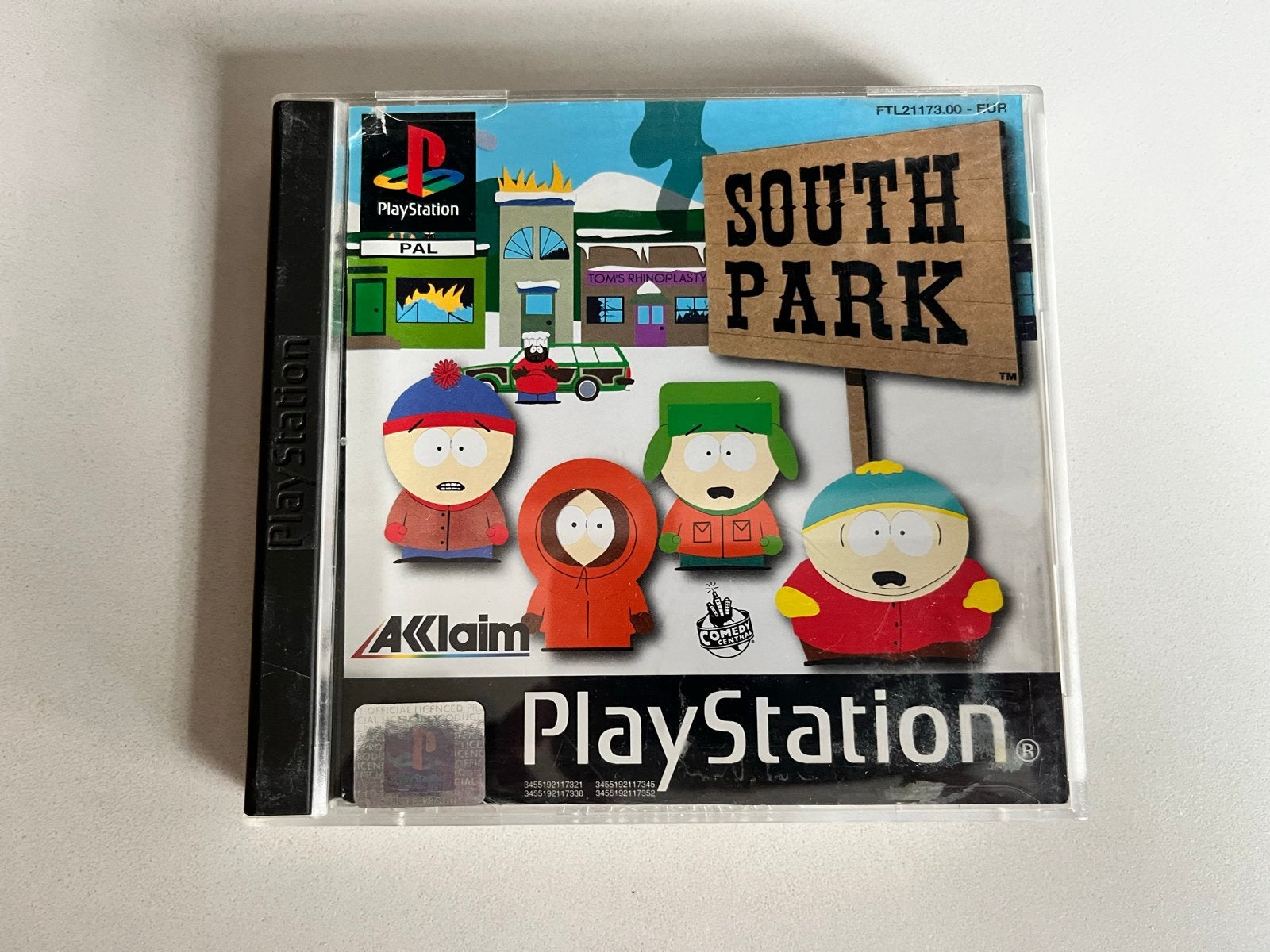 South Park - PlayStation 1 (PS1) - Klassieke Game, Shooter, 1 speler, P, Ophalen of Verzenden