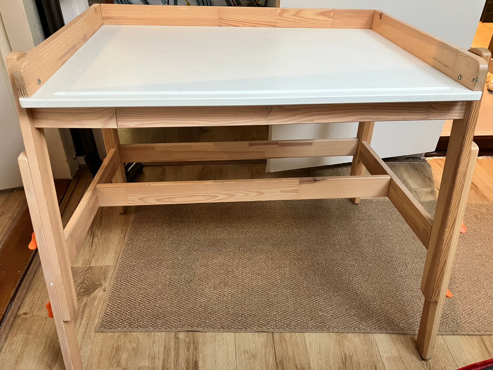 Ikea flisat kinder buro verstelbaar, Ophalen, Gebruikt, Minder dan 130 cm