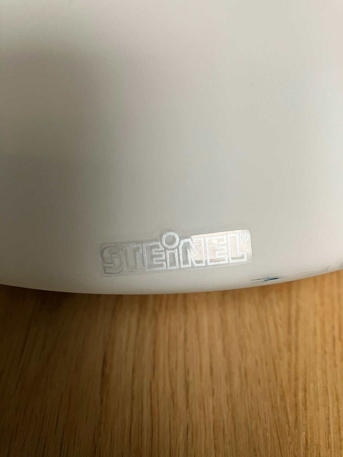 Steinel Plafondlamp met bewegingssensor, wit, Ophalen, Kunststof, Gebruikt, LED