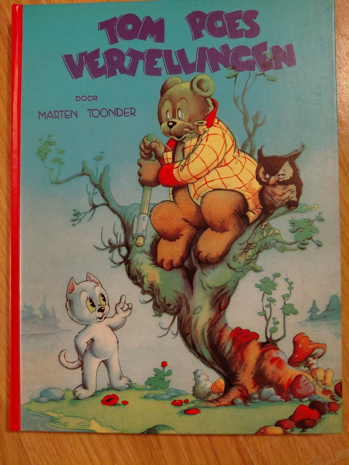Tom Poes Vertellingen Bommel / Toonder facsimile, Eén stripboek, Ophalen of Verzenden, Zo goed als nieuw