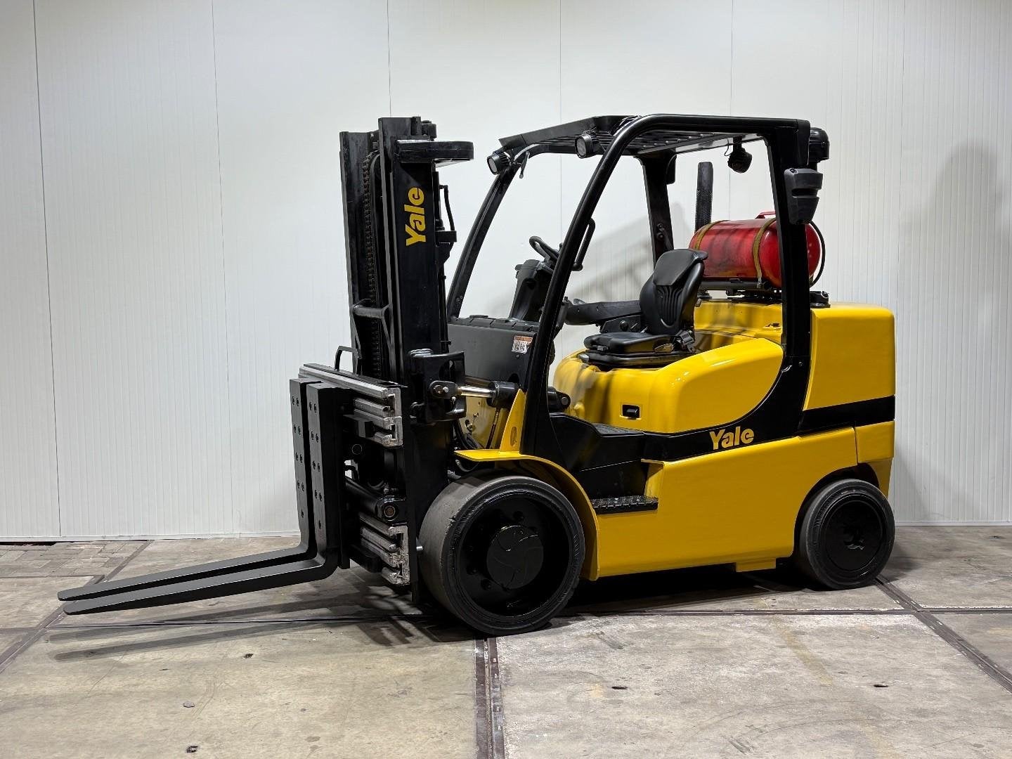 Yale GLC70VX Spacesaver Vorkversteller 2016 Lage urenstand!