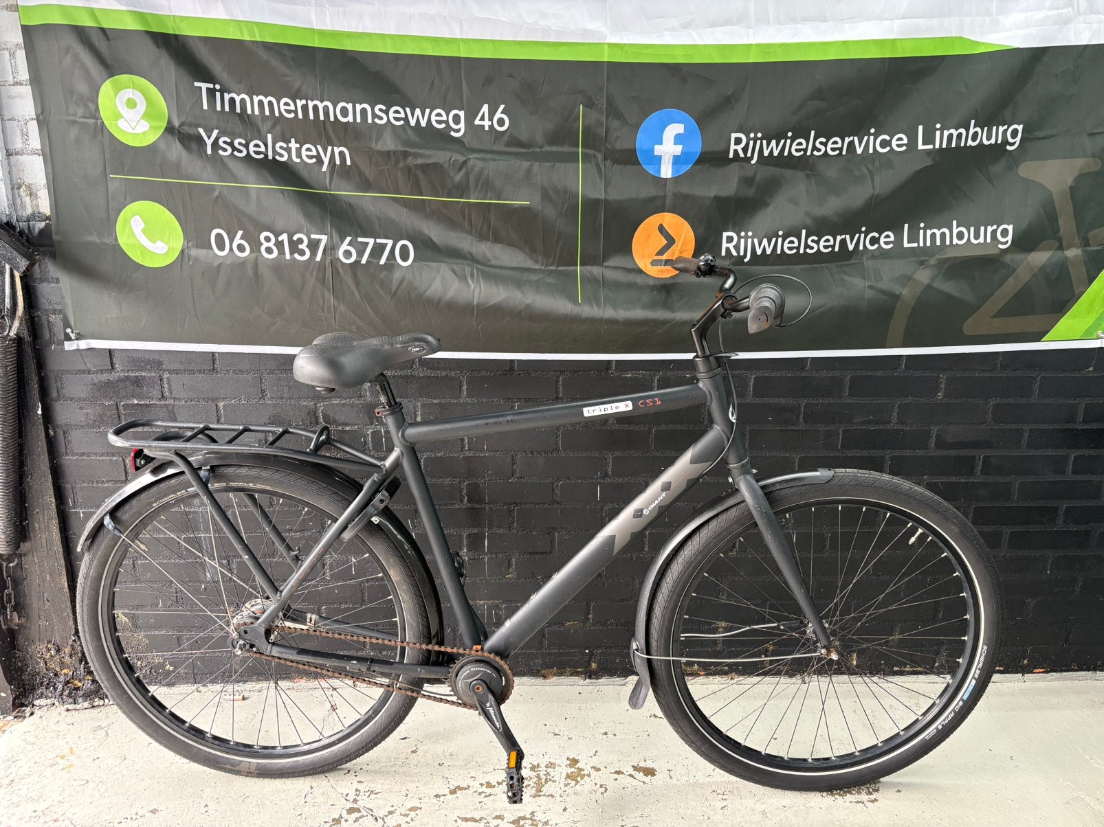 Giant Herenfiets, Fietsen en Brommers, Ophalen, Gebruikt, Giant, Versnellingen