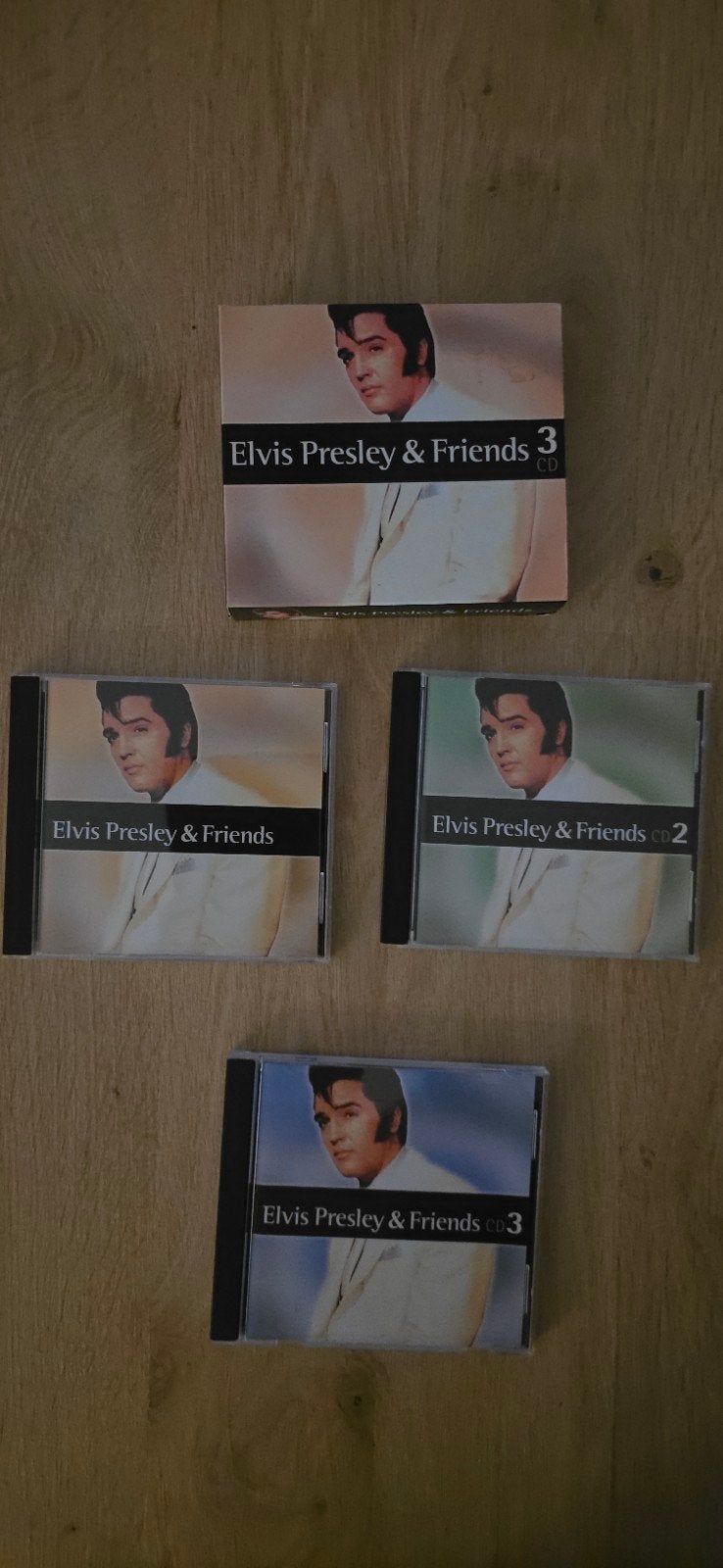 Elvis Presley & Friends 3 CD Boxset - Pop/Rock, Gebruikt, Boxset, Pop, Ophalen of Verzenden