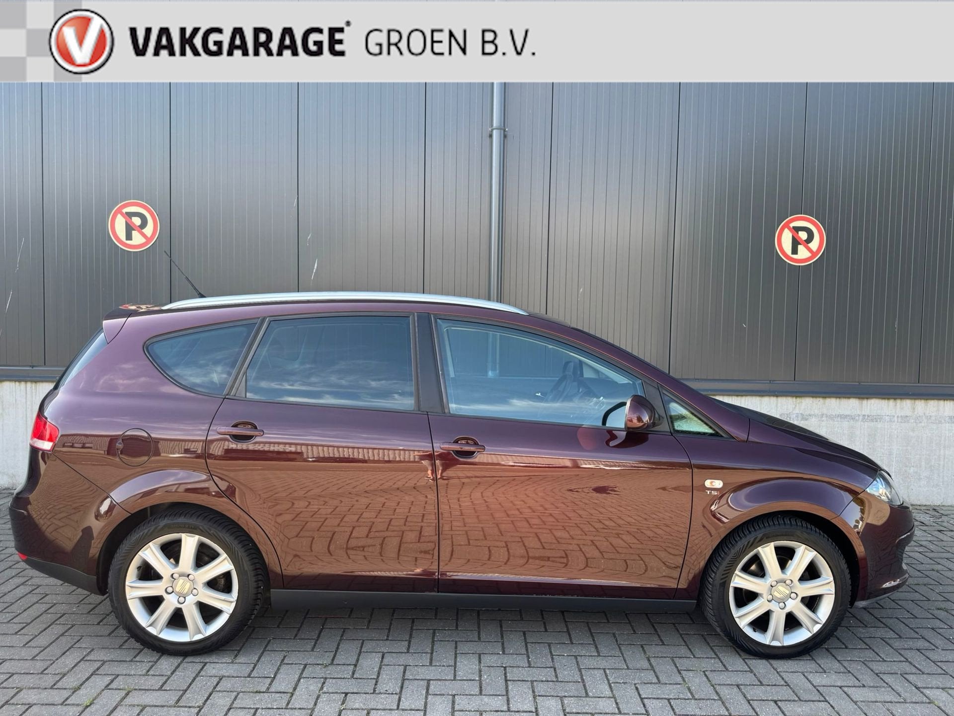 Seat Altea XL 1.4 TSI Stylance / clima / cruise / afn. trekh, Auto's, Voorwielaandrijving, Gebruikt, Zwart, 4 cilinders