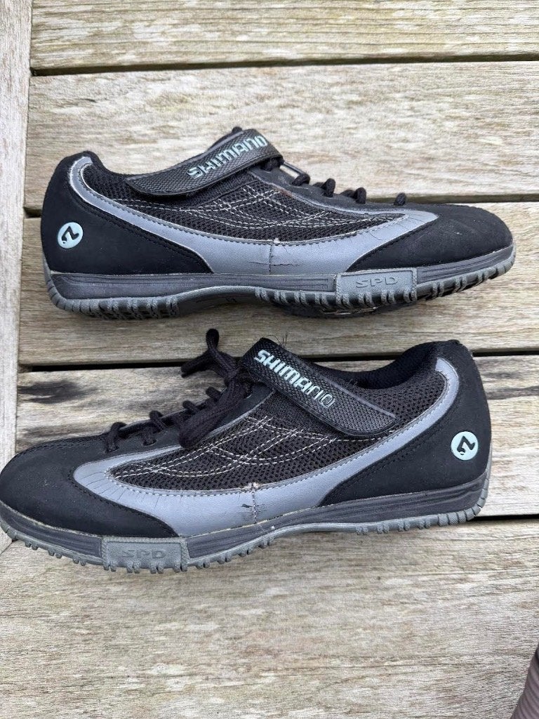 Shimano fietschoenen maat 41, Ophalen, Gebruikt, Schoenen, Overige maten