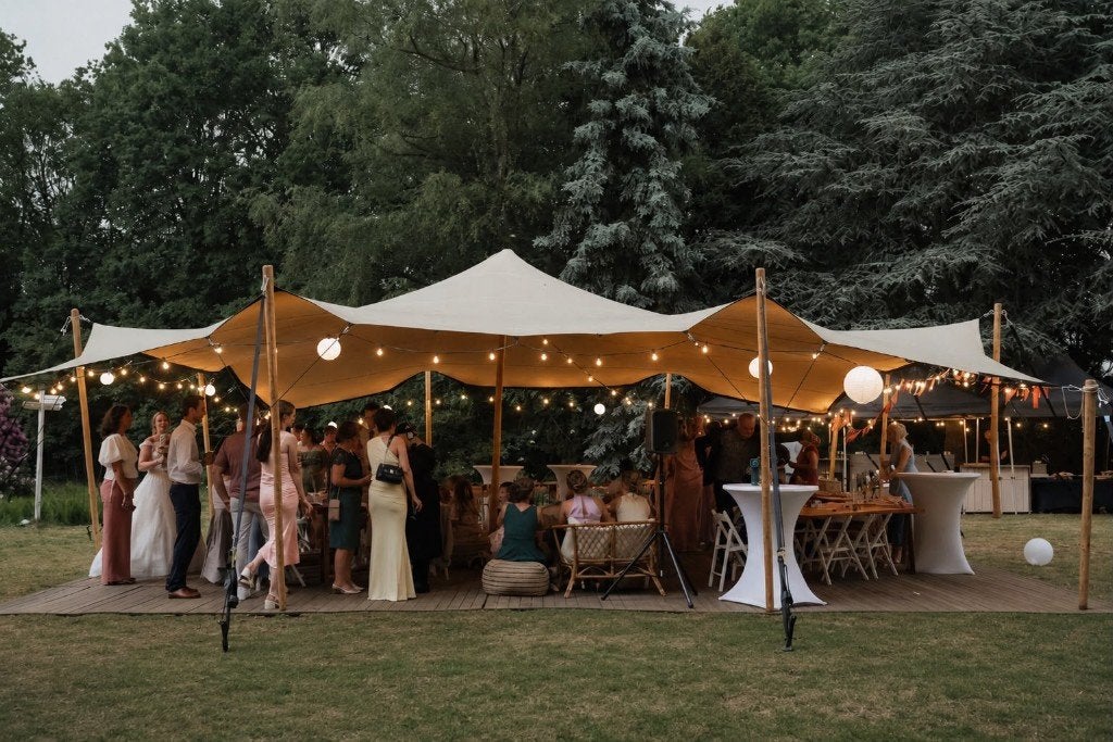 Tent & Meubilair Verhuur | Tuinfeest Bruiloft Verjaardag, Hobby en Vrije tijd, Ophalen of Verzenden, Nieuw, Geboorte of Huwelijk