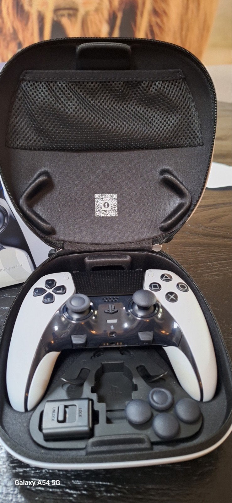 Sony PlayStation DualSense Edge Controller Zo goed als nieu, Ophalen, PlayStation 5, Zo goed als nieuw, Controller