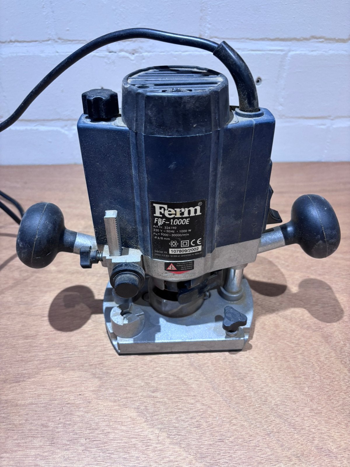Bovenfrees, Ophalen of Verzenden, Gebruikt, Elektrisch, Bovenfrees