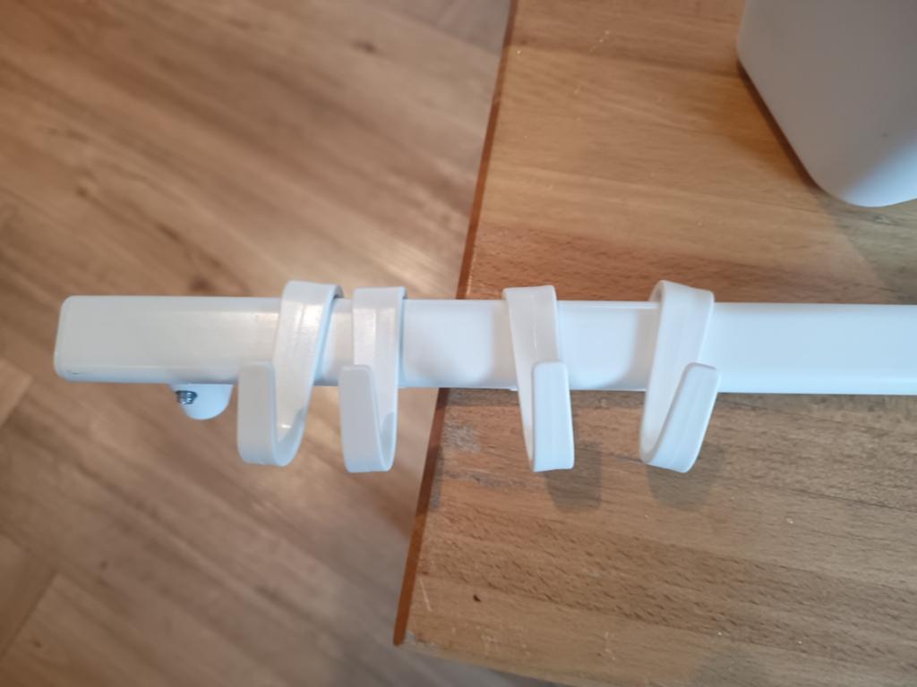 Stang met haakjes en bakjes van Ikea, Ophalen of Verzenden, Gebruikt