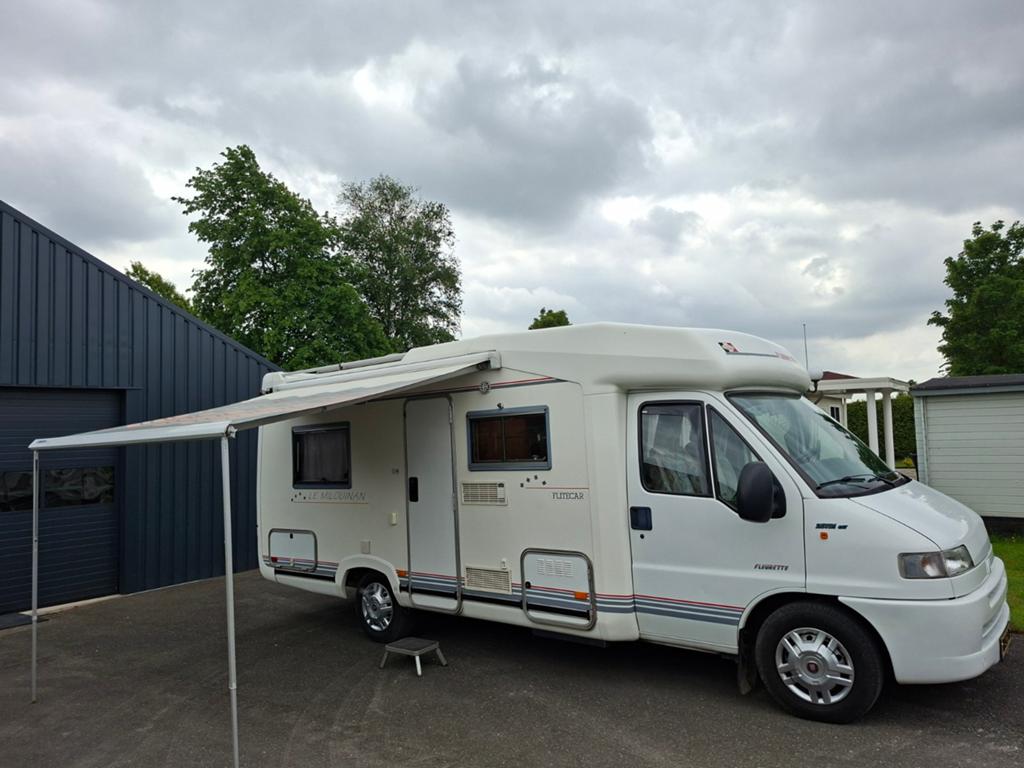 Camper - Fiat Ducato 2.5 TDI cat, Buitenlamp, Ringverwarming, Fiat, 6 tot 7 meter