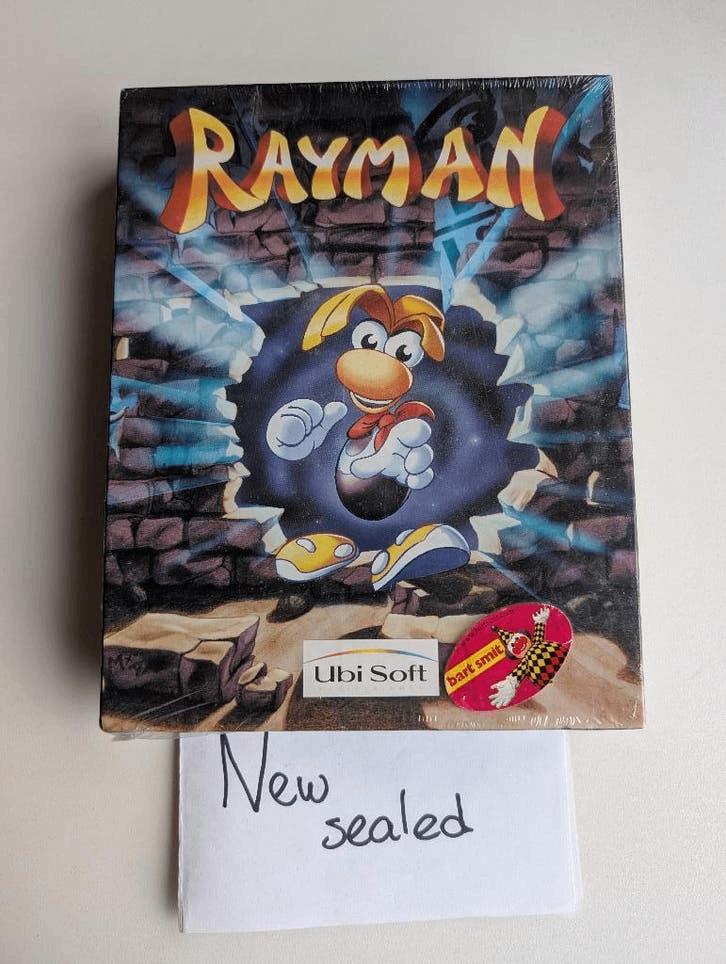 Rayman big box PC sealed, Spelcomputers en Games, Games | Pc, Avontuur en Actie, 1 speler, Vanaf 3 jaar, Ophalen of Verzenden