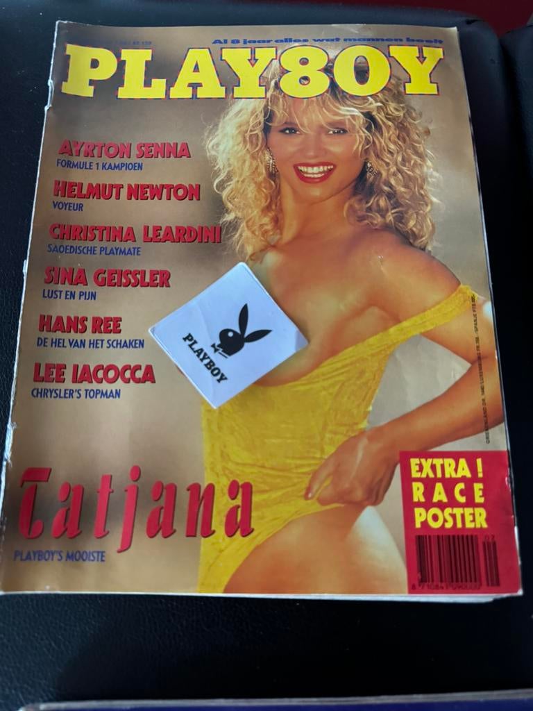 playboy met tatjana 20 euro per stuk, Ophalen of Verzenden, Zo goed als nieuw
