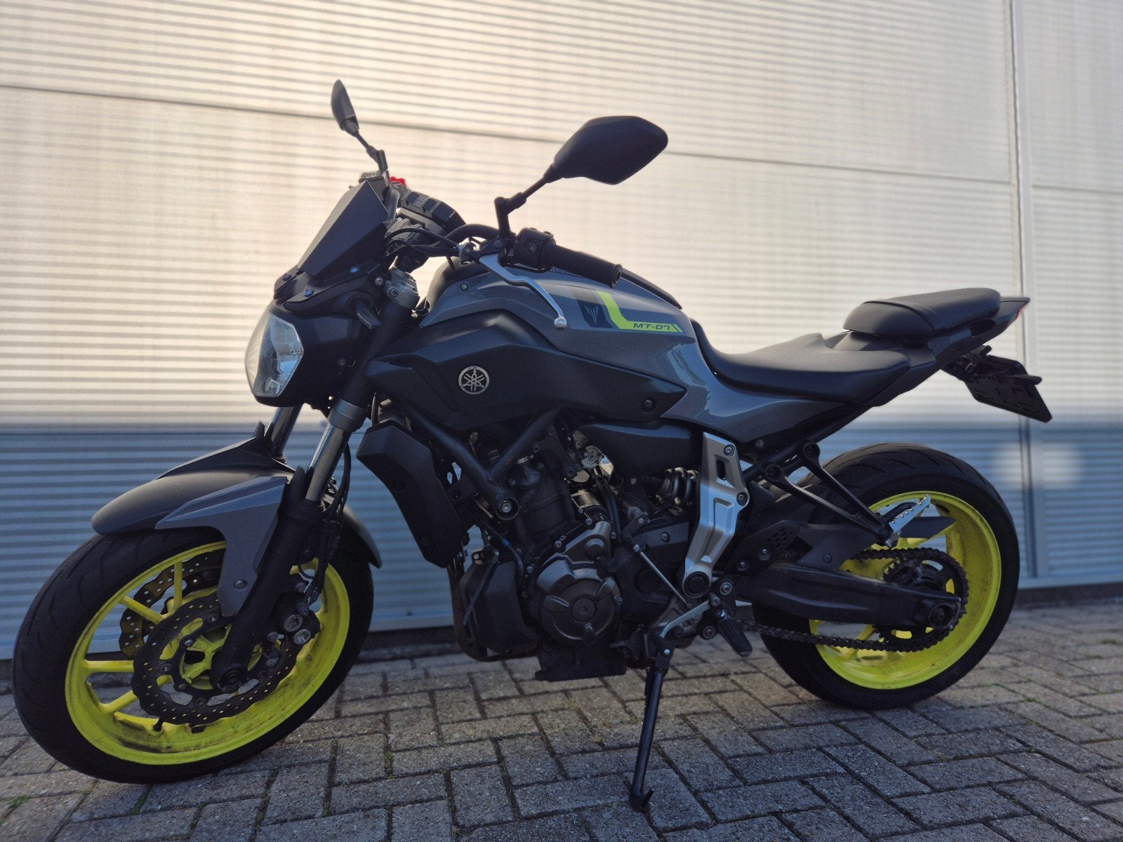 Leuke Yamaha MT07 MT 07 ABS uit 2016 met 40000 km!, Motoren, 700 cc, 2 cilinders, Bedrijf, Emmeloord