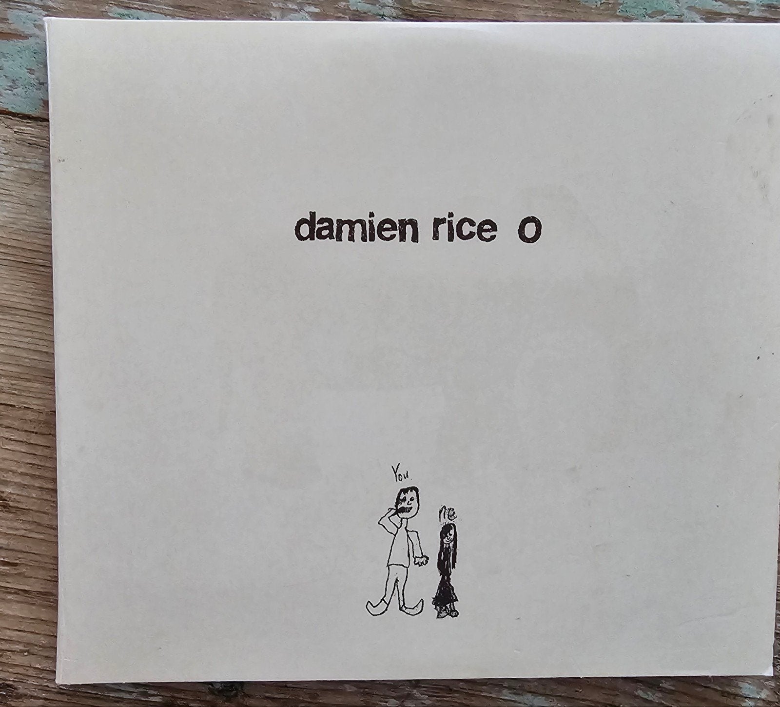 Damien Rice - O & B-Sides Dubbel CD, Inclusief boekje, Ophalen of Verzenden, Zo goed als nieuw, Poprock