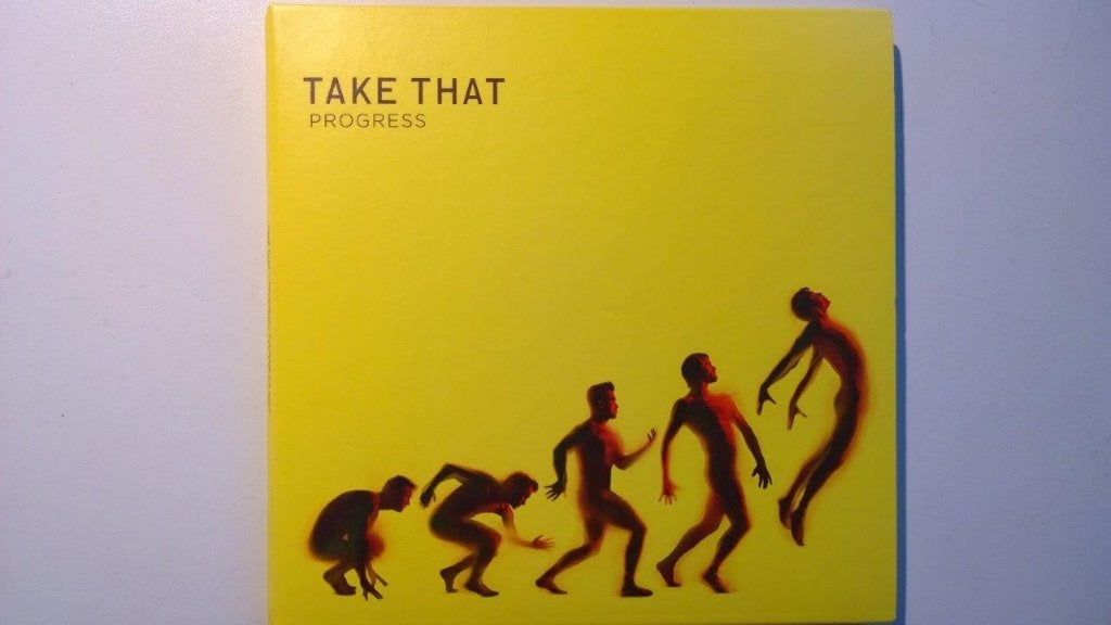 Take That - Progress, Ophalen of Verzenden, Zo goed als nieuw, Pop, Album