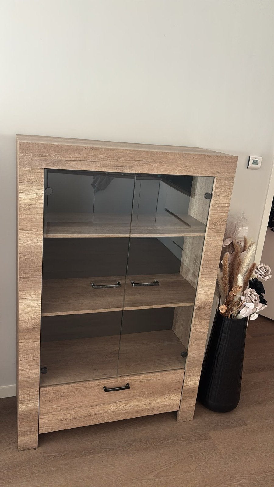 Complete Interieurset TV-meubel, Buffetkast, Kast Eikenkleur, Ophalen, Zo goed als nieuw