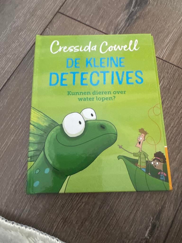 De Kleine Detectives: Kunnen dieren over water lopen?, Boeken, Kinderboeken | Jeugd | onder 10 jaar, Ophalen of Verzenden, Zo goed als nieuw
