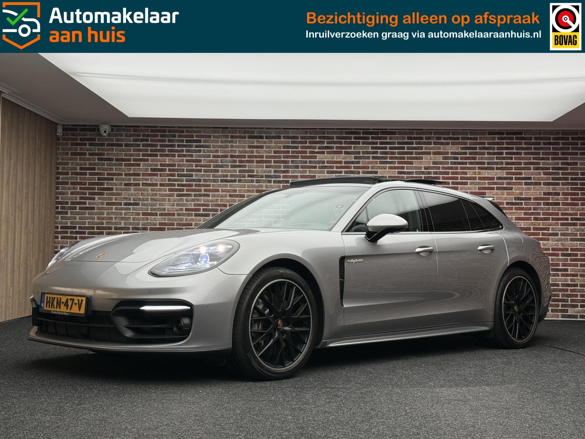 Porsche Panamera Sport Turismo 2.9 4 E-Hybrid Porsche Approv, Auto's, Automaat, Dealer onderhouden, Gebruikt, 462 pk