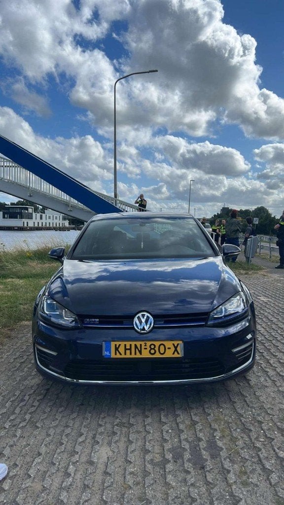Volkswagen Golf 1.4 TSI Phev 204pk 5D DSG 2015 Blauw, Lichtsensor, Stof, Euro 6, Blauw