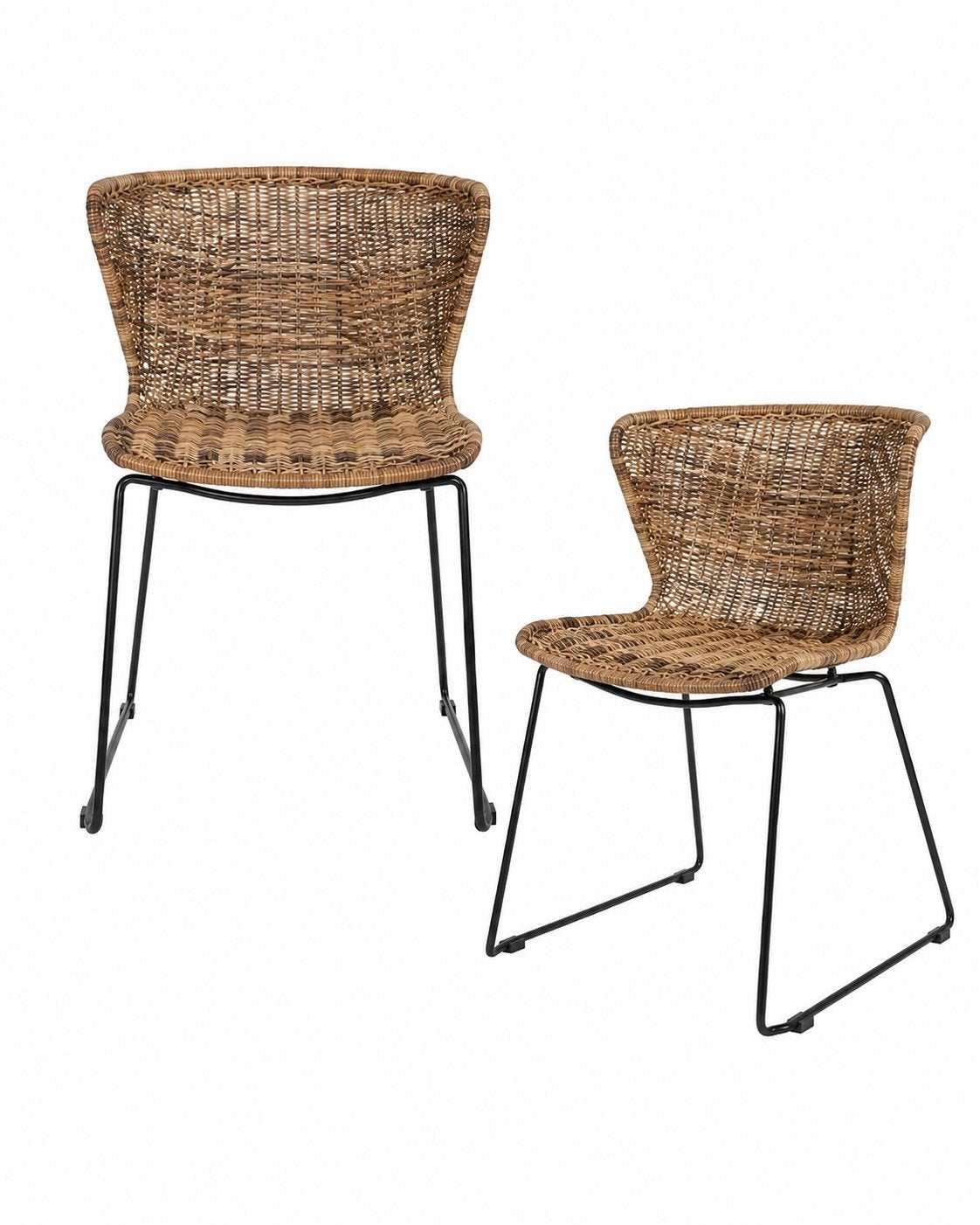 leuke stoelen, Huis en Inrichting, Ophalen of Verzenden, Zo goed als nieuw, Kunststof, Vier