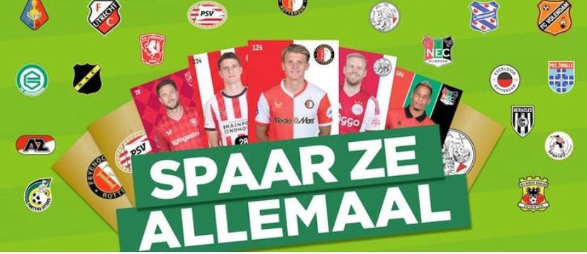 Plus voetbal plaatjes 10cent per stuk, Plus, Ophalen