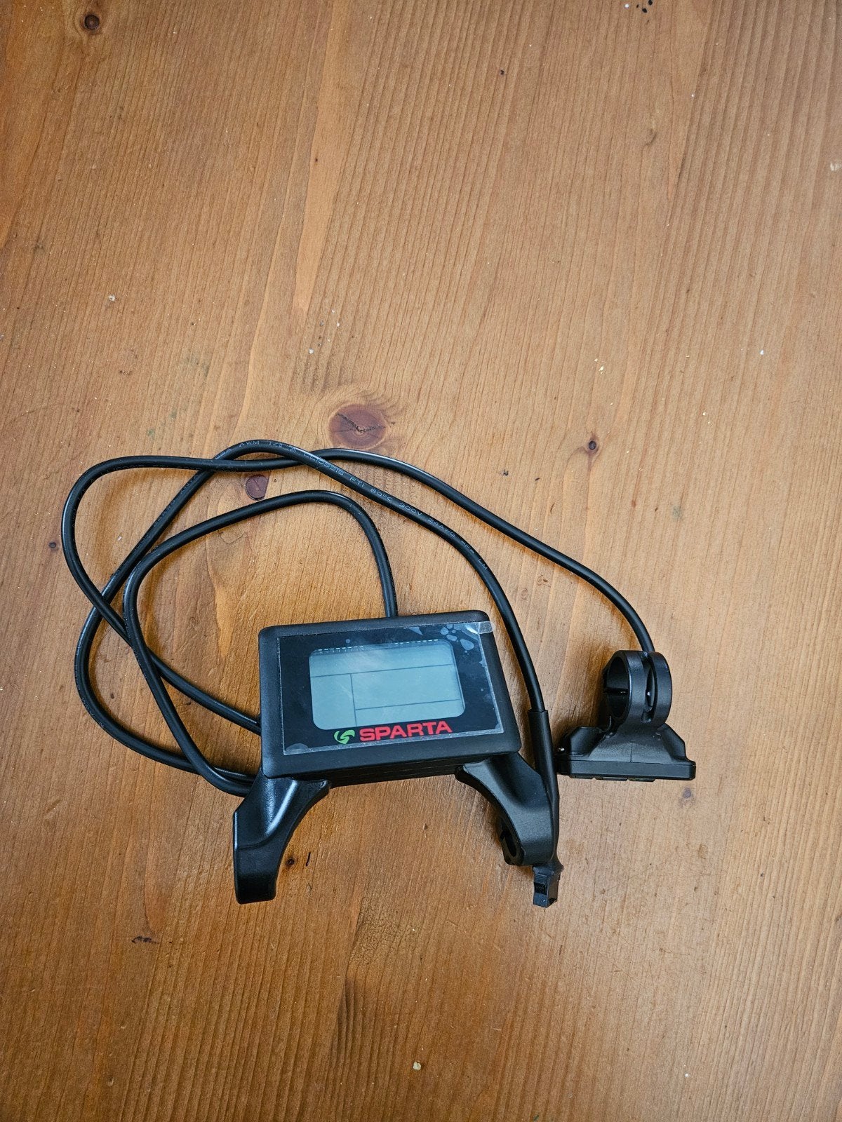 E-Motion Display + Control Unit 36V Sparta - Zwart, Ophalen of Verzenden, Nieuw