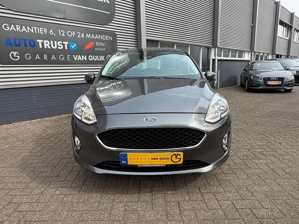 Ford Fiesta 1.0 EcoBoost 101PK Automaat,CarPlay,Clima,Cruise, Gebruikt, 1064 kg, 23 km/l, Origineel Nederlands