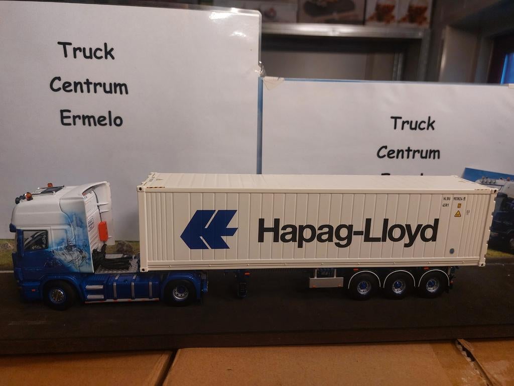 Wilbert kuipers
Scania 4-serie Topline 4x2 met 3-as containe, Hobby en Vrije tijd, Modelauto's | 1:50, Ophalen of Verzenden, Nieuw