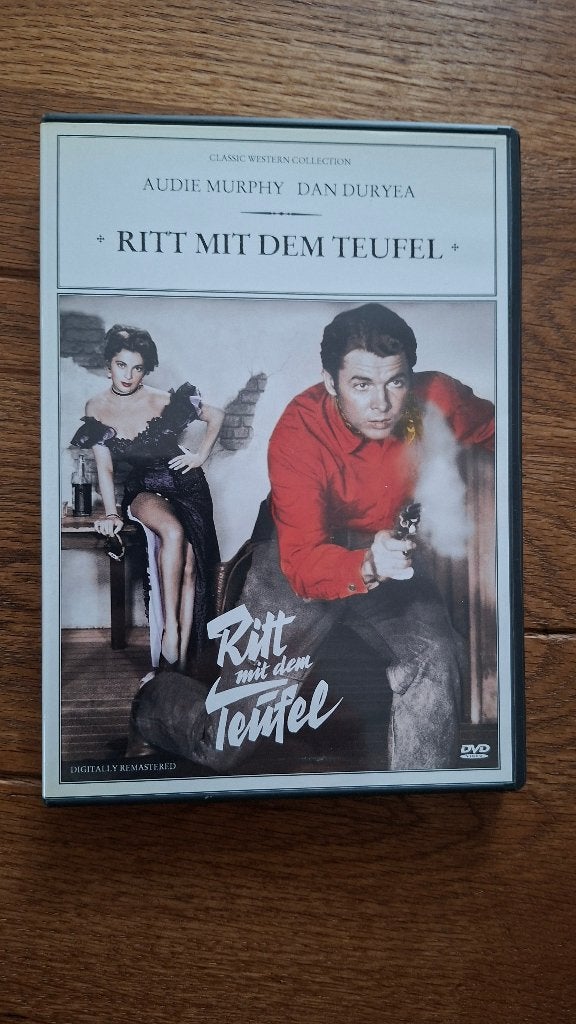 Ritt mit dem Teufel western, Ophalen of Verzenden, Zo goed als nieuw, Engels