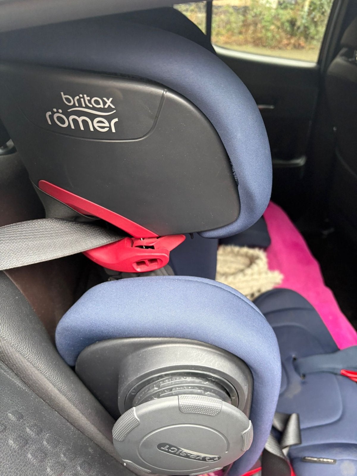 Britax Römer autostoel - Gebruikt, goede staat, Kinderen en Baby's, Ophalen, Romer, 15 t/m 36 kg, Zijbescherming