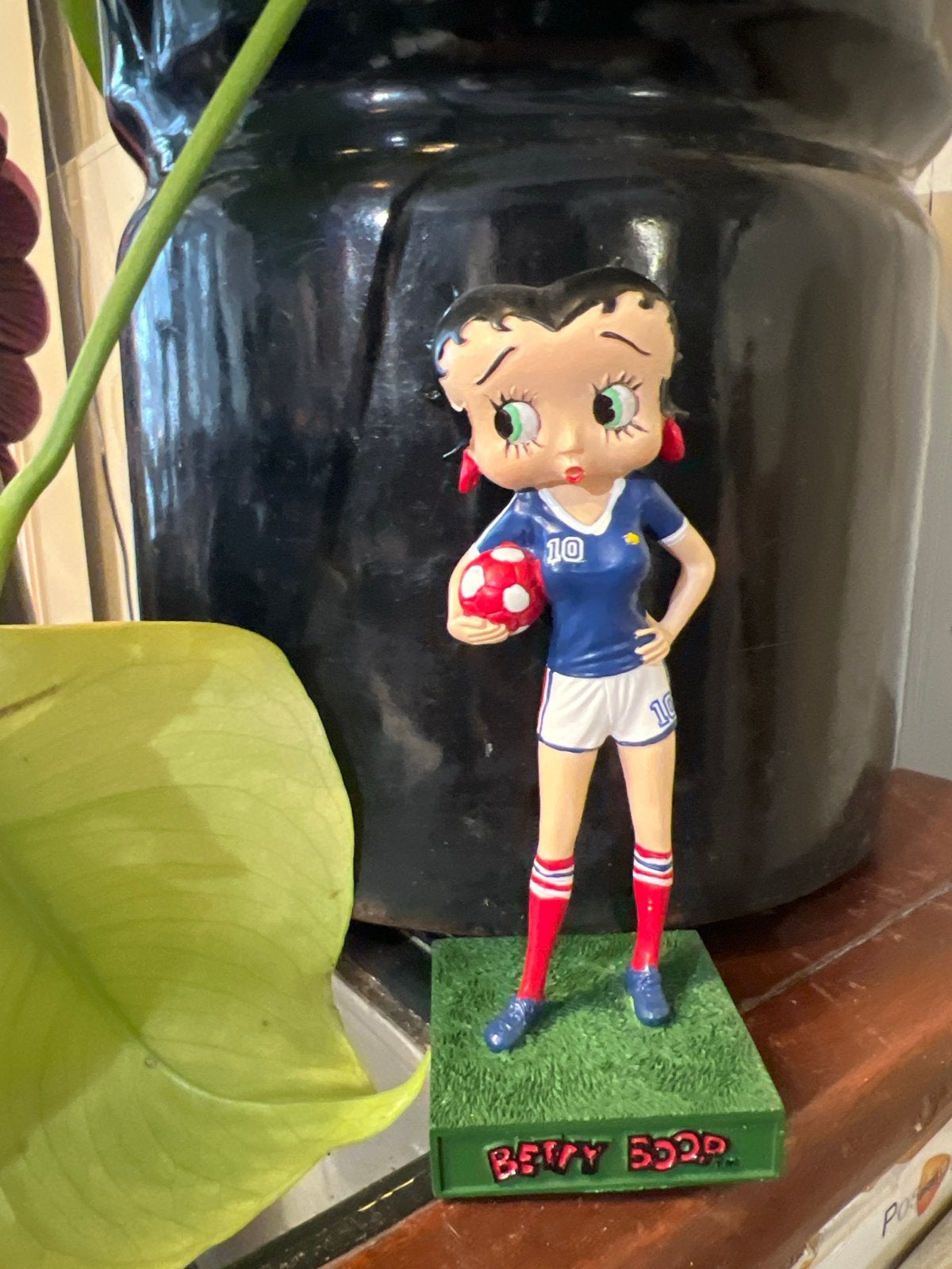 Betty Boop Voetbalbeeldje - Frankrijk tenue, Nieuw, Ophalen of Verzenden, X, X