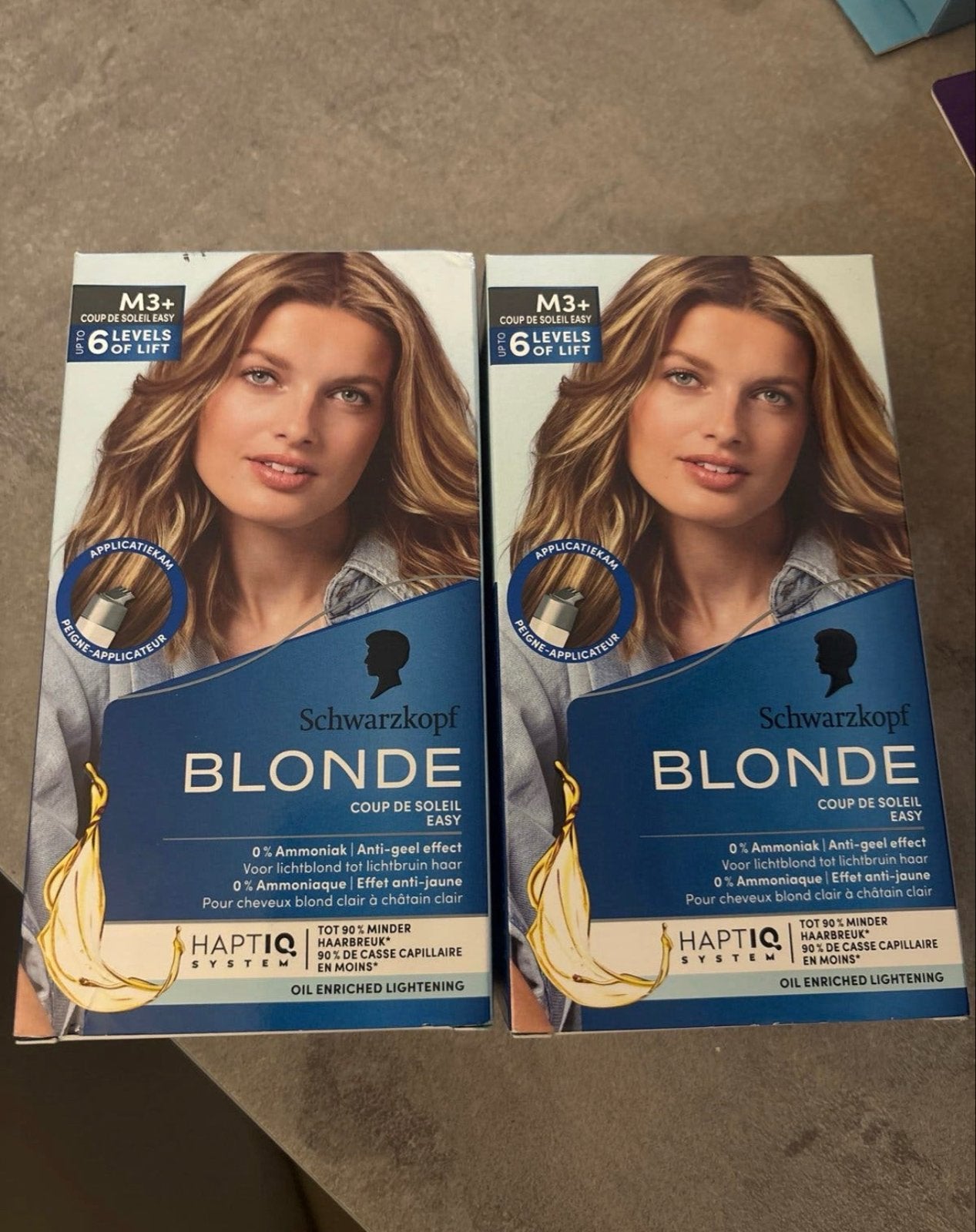 Schwarzkopf Blonde Coup de Soleil Easy Haarverf (2 stuks), Ophalen of Verzenden, Nieuw, Overige typen