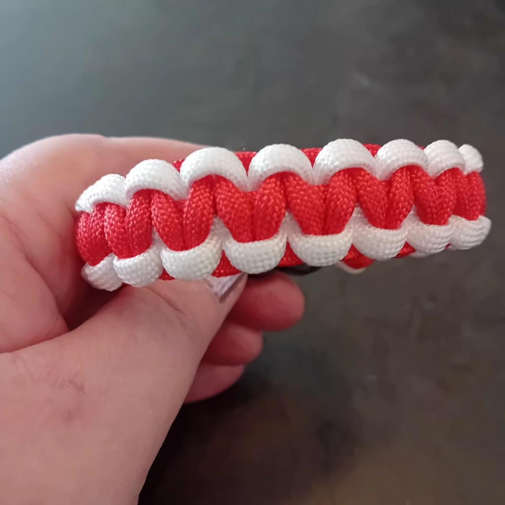 Paracord armband NIEUW, Ophalen of Verzenden, Nieuw, Rood