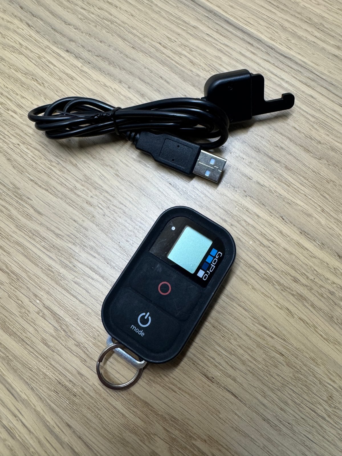 GoPro Smart Remote met USB-oplaadkabel, Ophalen of Verzenden, Zo goed als nieuw, GoPro