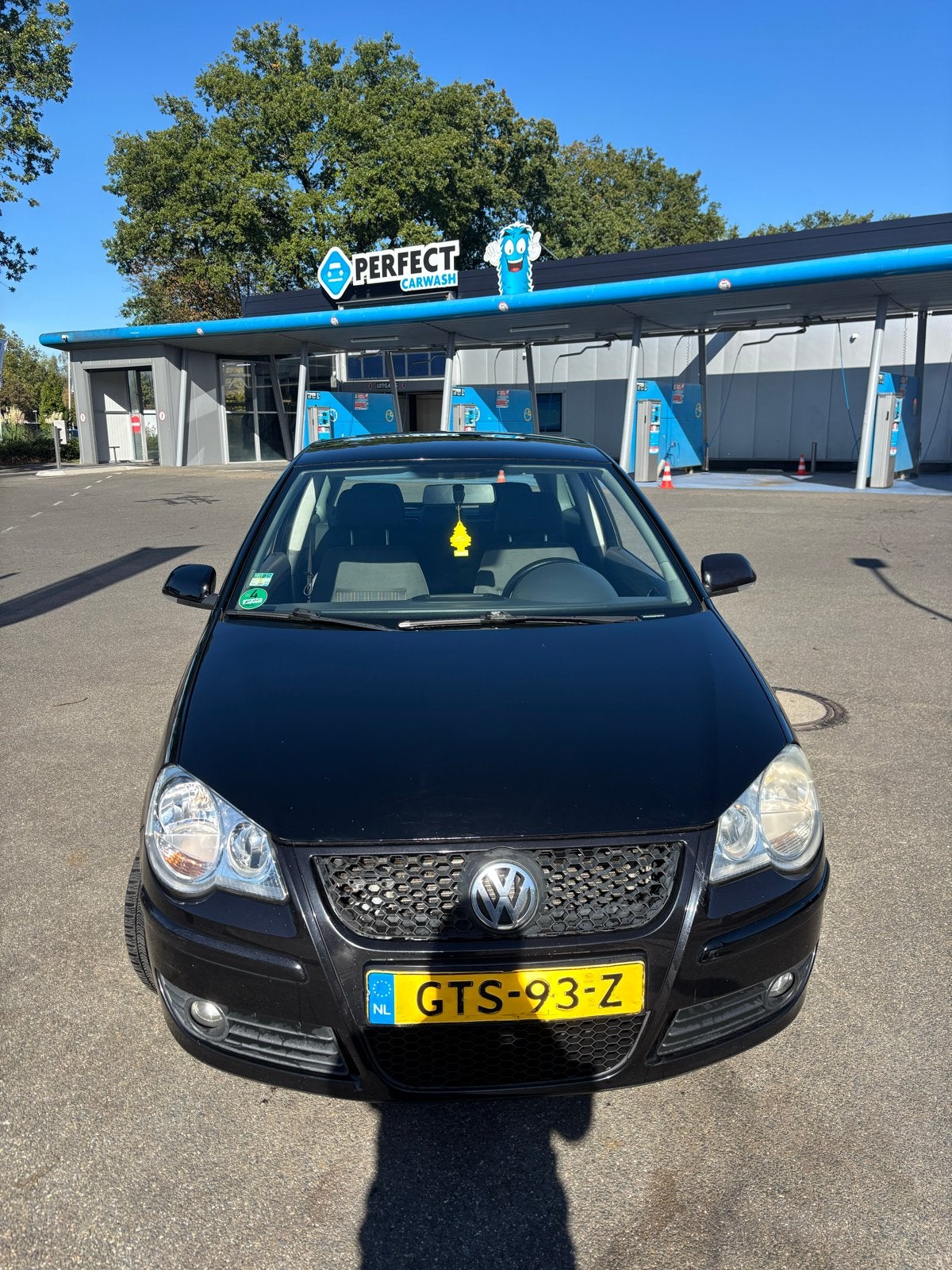 Volkswagen Polo 1.2 44KW 2008 Zwart, Voorwielaandrijving, 989 kg, 1198 cc, Zwart