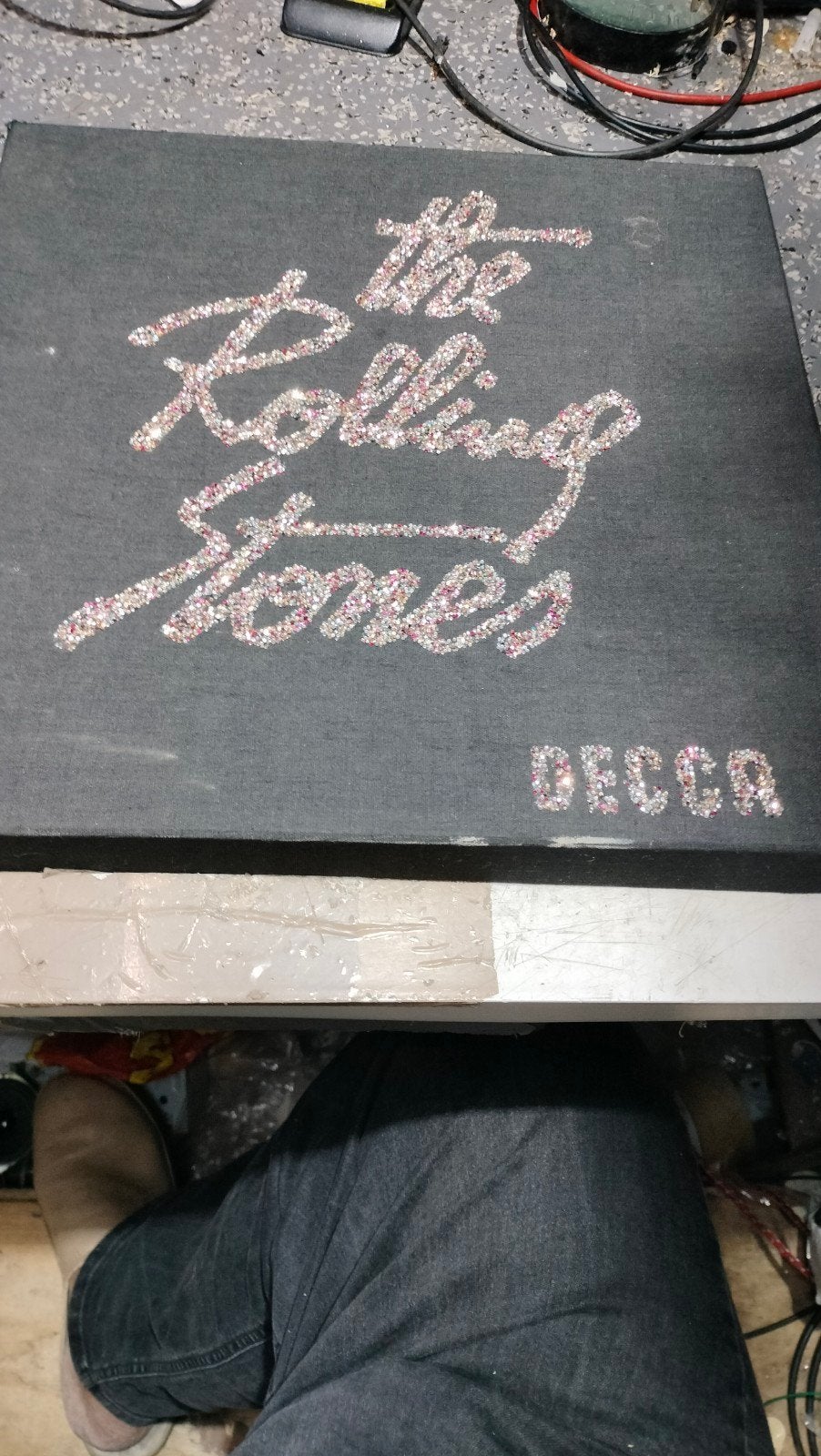 5 lp vinyl box the rolling Stones, Ophalen of Verzenden, Zo goed als nieuw, 12 inch, Poprock