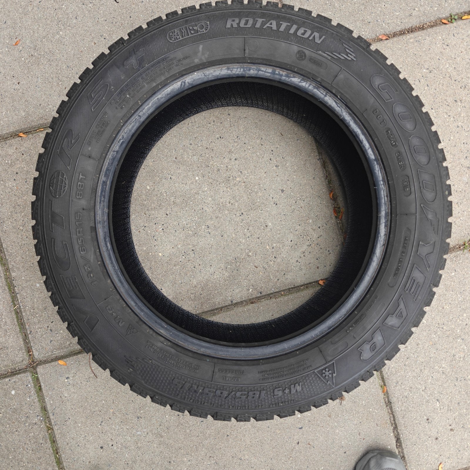 Goodyear Vector 4Seasons Gen-2 195/65 R15 All Season band, Ophalen, Gebruikt, 15 inch, All Season