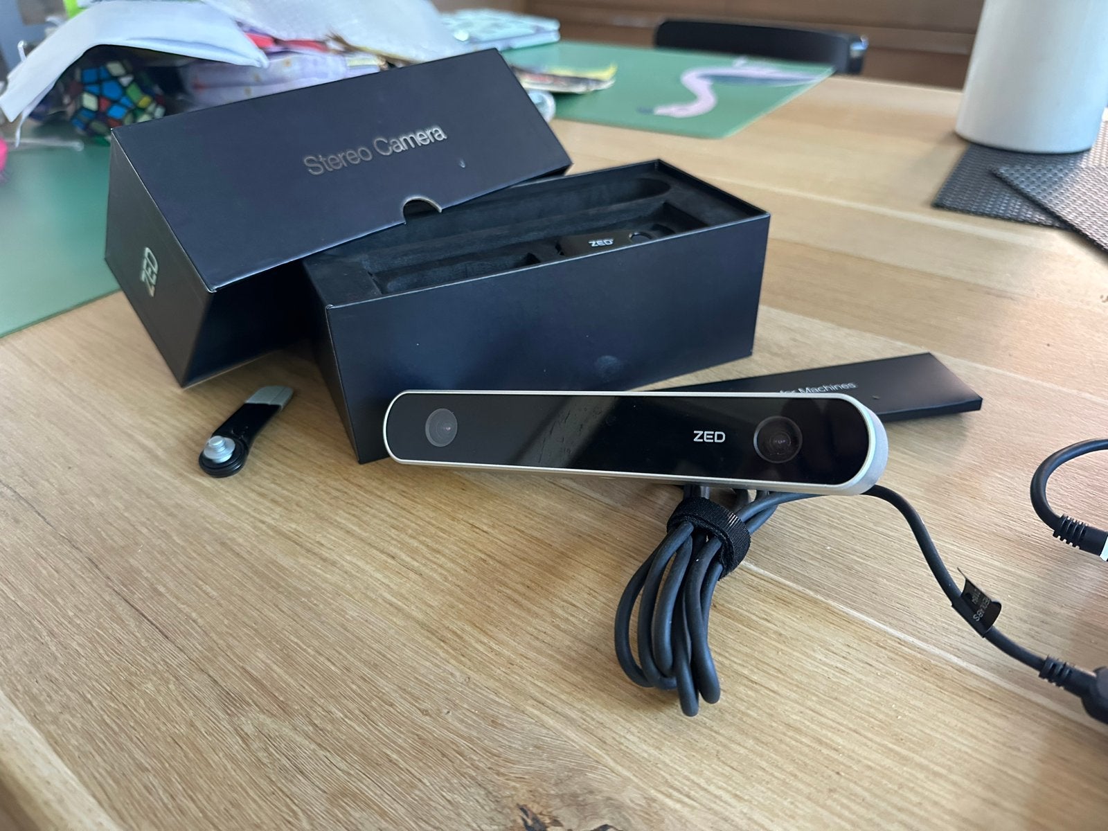 StereoLabs ZED dieptecamera / stereocamera, Computers en Software, Webcams, Zo goed als nieuw, Bedraad, Windows, Ophalen of Verzenden