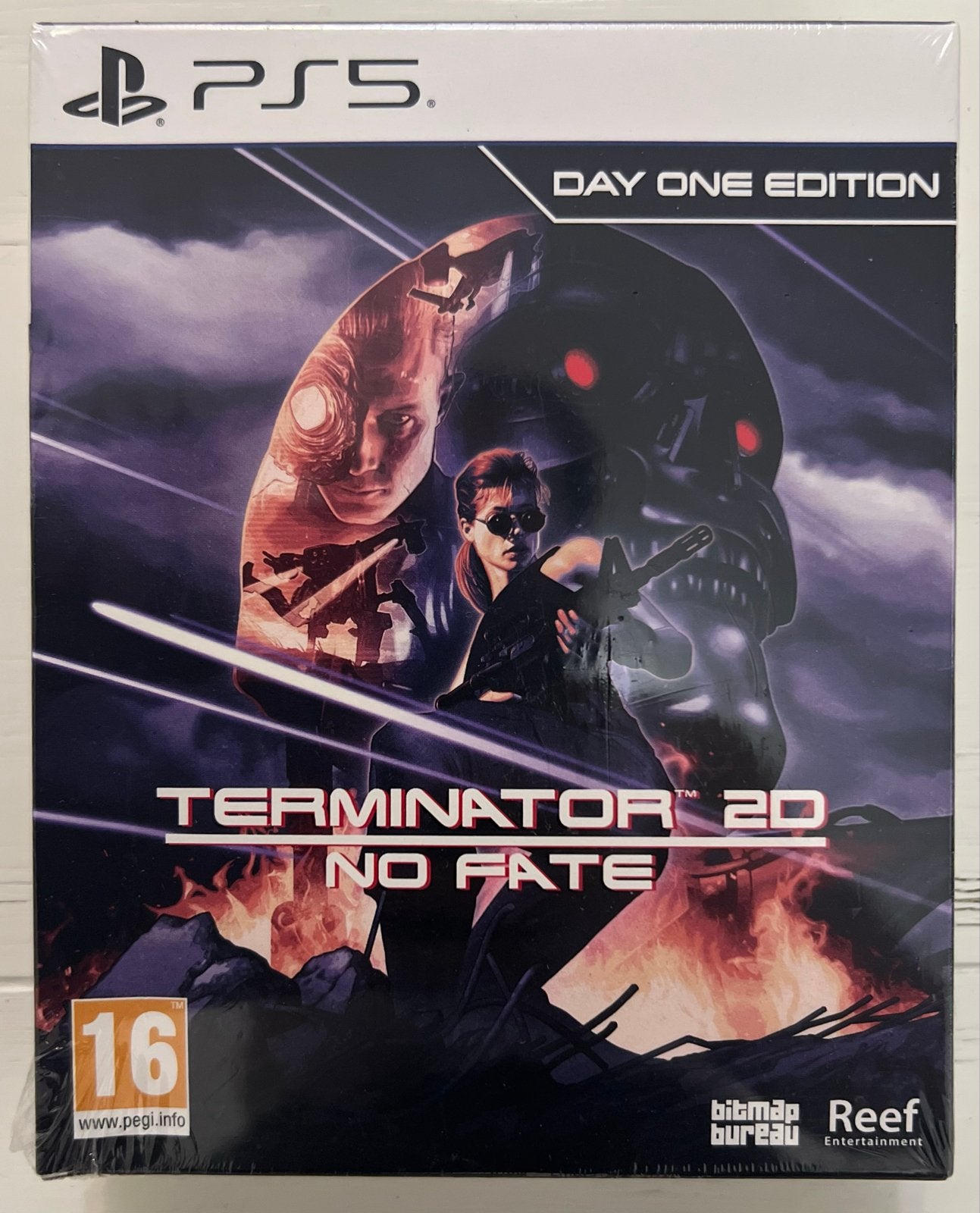 Terminator 2D No Fate PS5 Day One Edition Nieuw Geseald, Avontuur en Actie, 1 speler, Nieuw, Ophalen of Verzenden