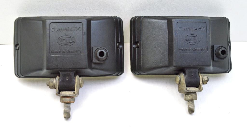 Hella Comet 450 mistlamp breedstraler oldtimer rally, Ophalen of Verzenden, Gebruikt, BMW