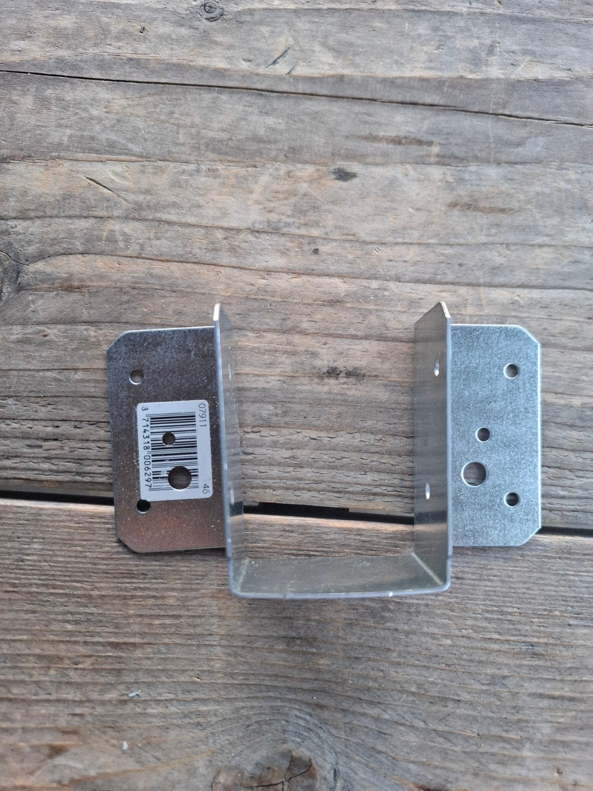 Balkdrager gegalvaniseerd - 40 mm 12stuks, Doe-het-zelf en Verbouw, Ophalen of Verzenden, Nieuw, Minder dan 50 mm, Overige typen