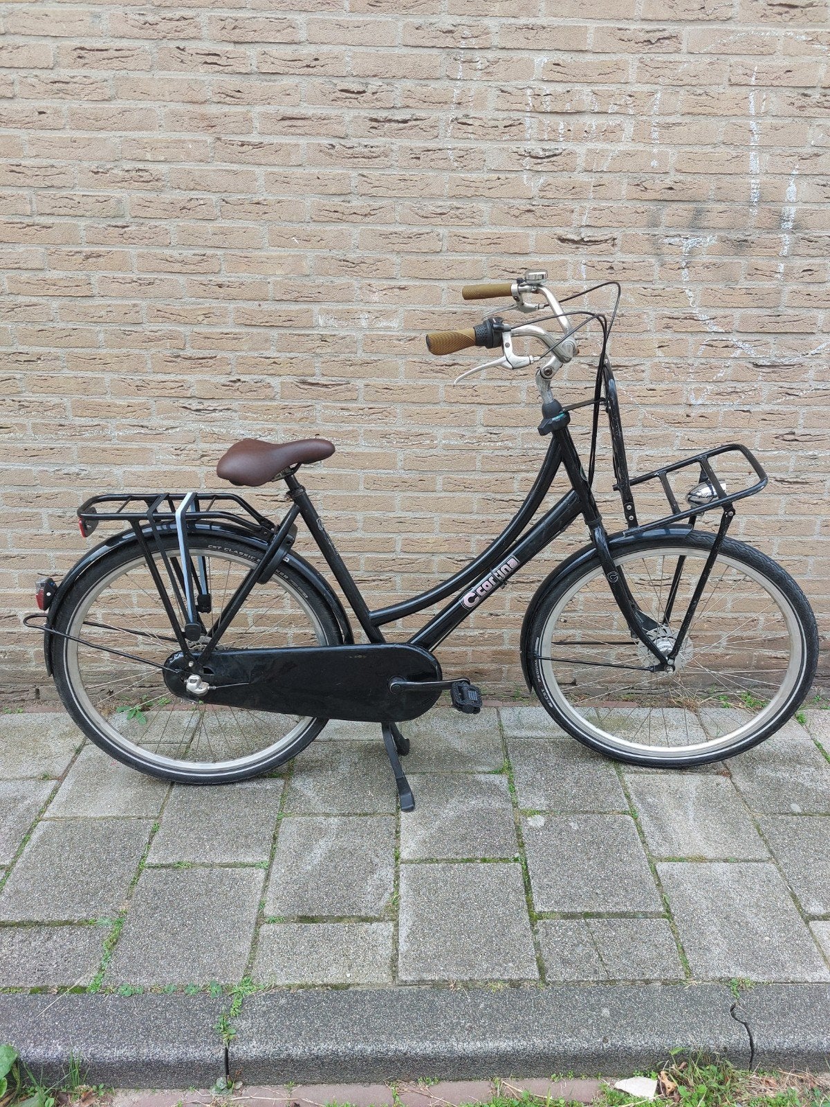 Mooie Cortina 28 inch 3V Transportfiets!, Versnellingen, 56 cm of meer, Zo goed als nieuw, Ophalen