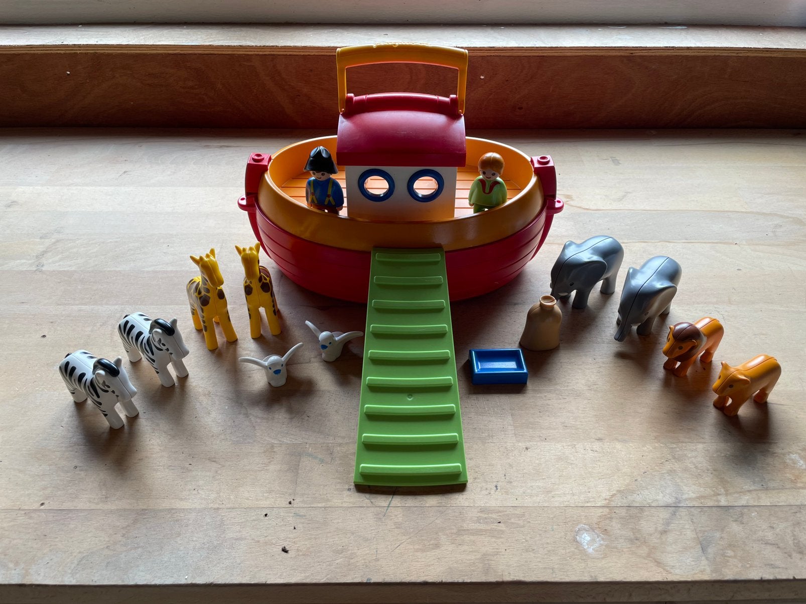 Playmobile 123 ark van noach, Ophalen, Zo goed als nieuw