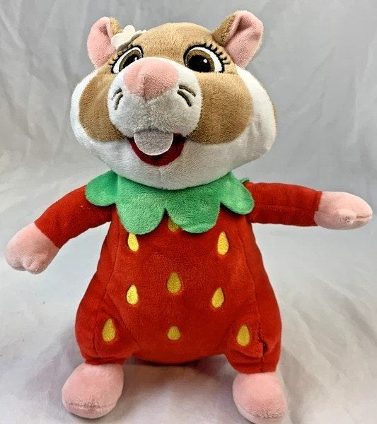 Albert Heijn Hamster Aardbei Knuffel Pluche AH fruit, Coolsingel 104, 3011 AG Rotterdam, Netherlands, Overige typen, Zo goed als nieuw