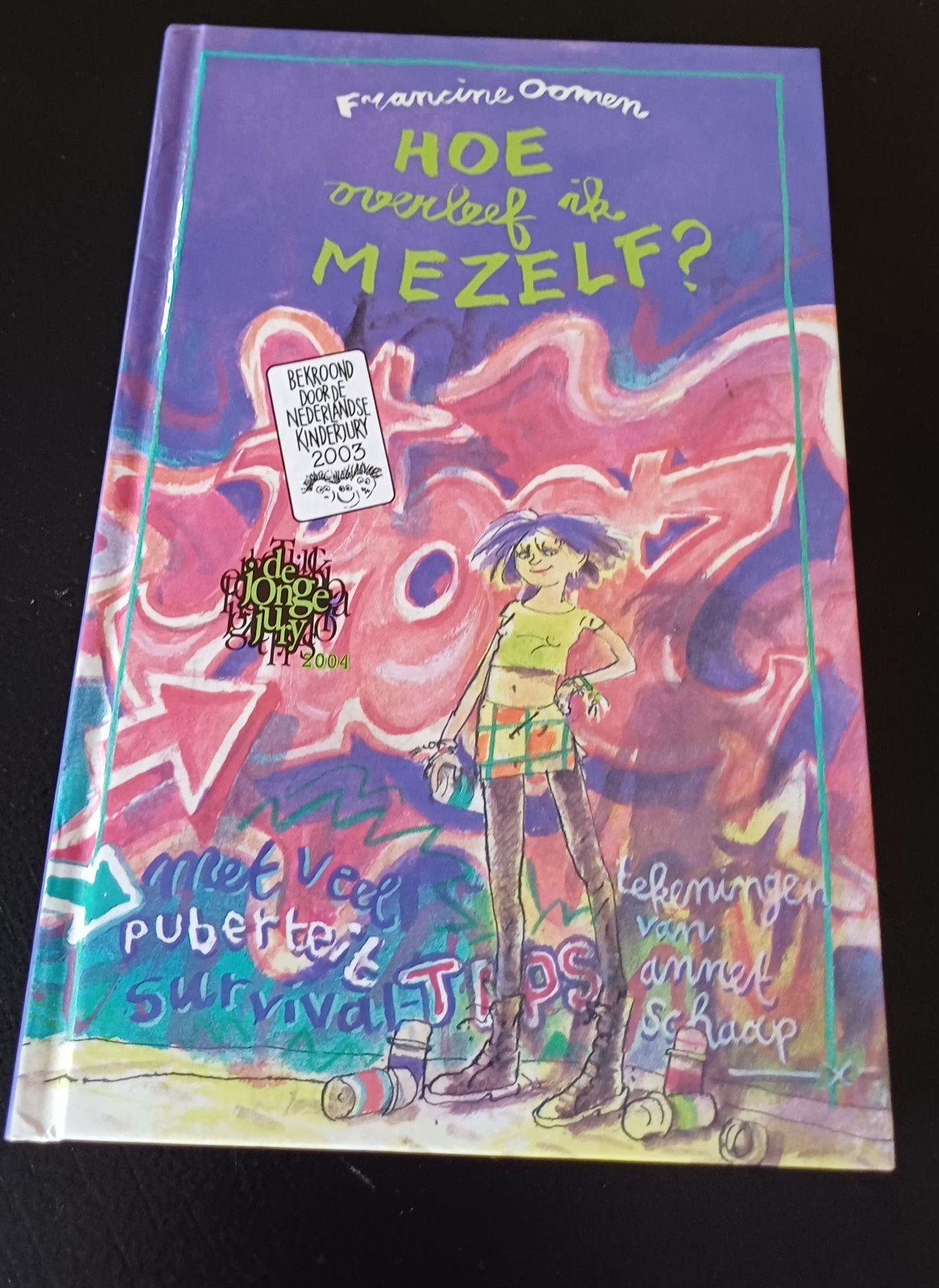 Hoe overleef ik mezelf? - Francine Oomen, Boeken, Ophalen of Verzenden, Gelezen, Francine Oomen, Fictie