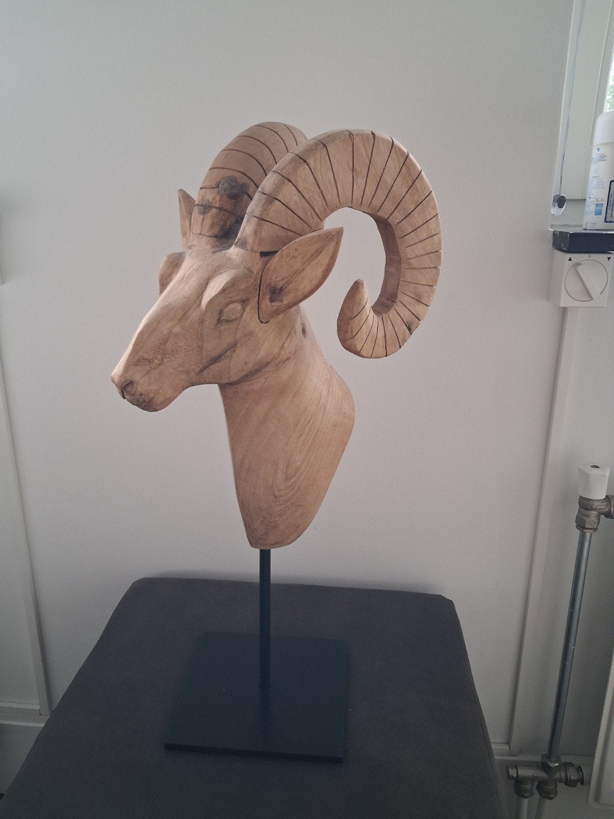 Ram ornament, Ophalen, Ornament