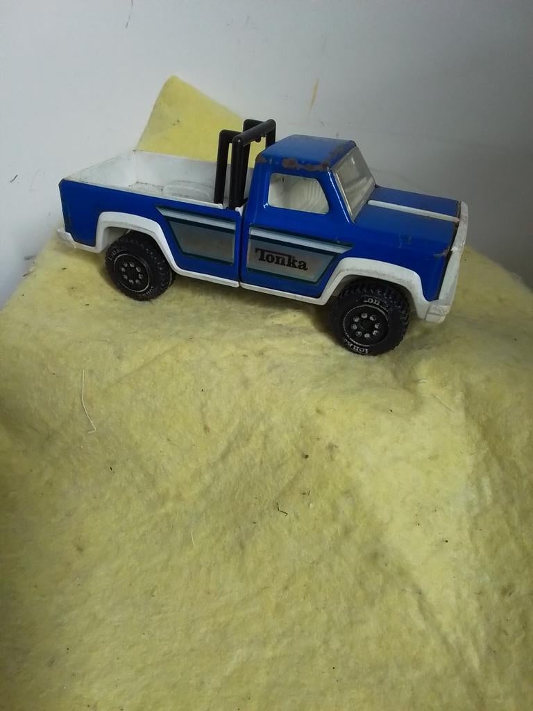 4595) mooie TONKA  AUTO, Ophalen of Verzenden, Zo goed als nieuw, Auto's