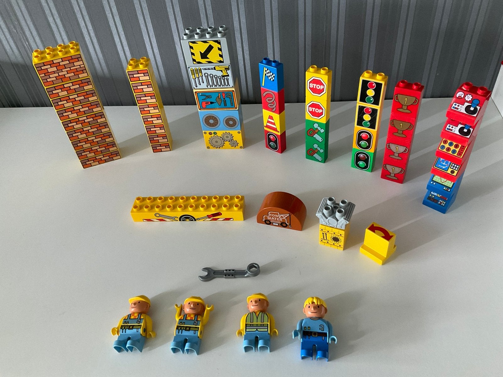 Bob de bouwer duplo, Kinderen en Baby's, Ophalen of Verzenden, Gebruikt, Duplo